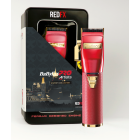 FX8700RE Cord/Cordless Metal Clipper Red